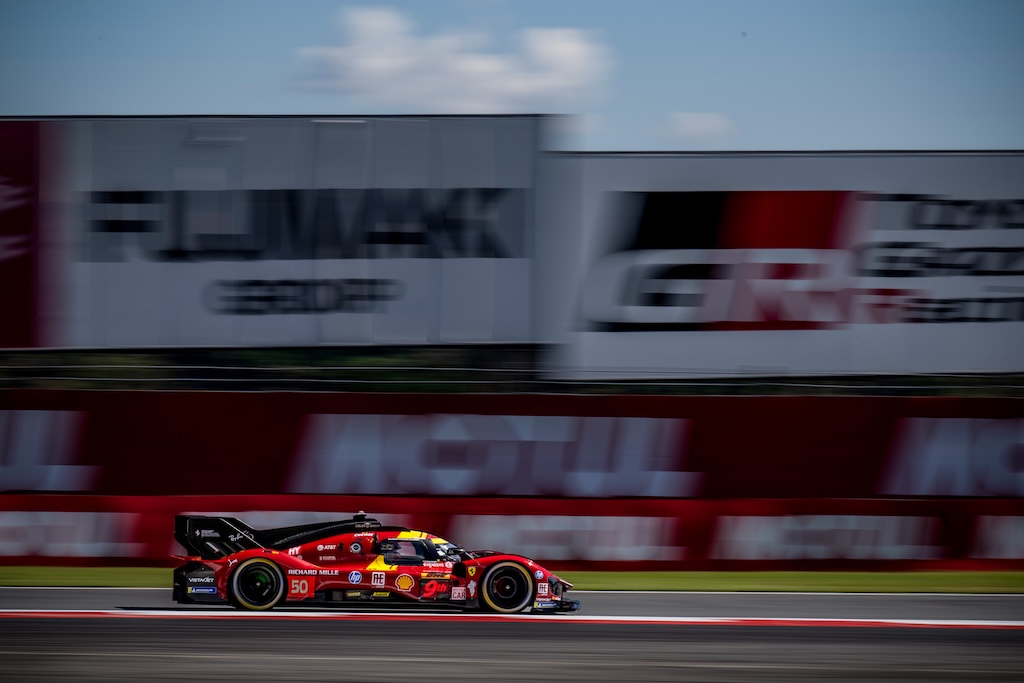 Nicklas Nielsen og Ferrari stærkt udfordret i VM-løb på Fuji
(Foto: Ferrari Media)